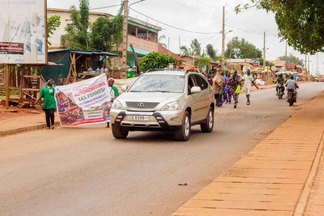 Lancement de la campagne de vente des foyers améliorés GNONNU-DANU et des charbons écologiques Akan super — Mairie de Covè — 09 juillet 2026