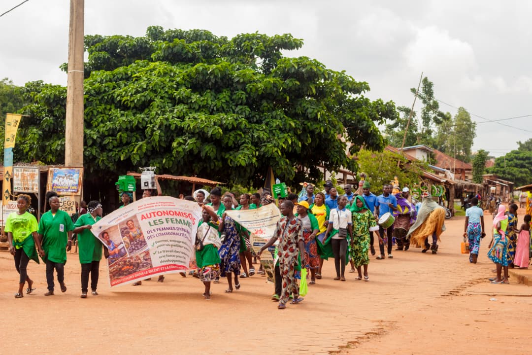 Lancement de la campagne de vente des foyers améliorés GNONNU-DANU et des charbons écologiques Akan super — Mairie de Covè — 09 juillet 2026