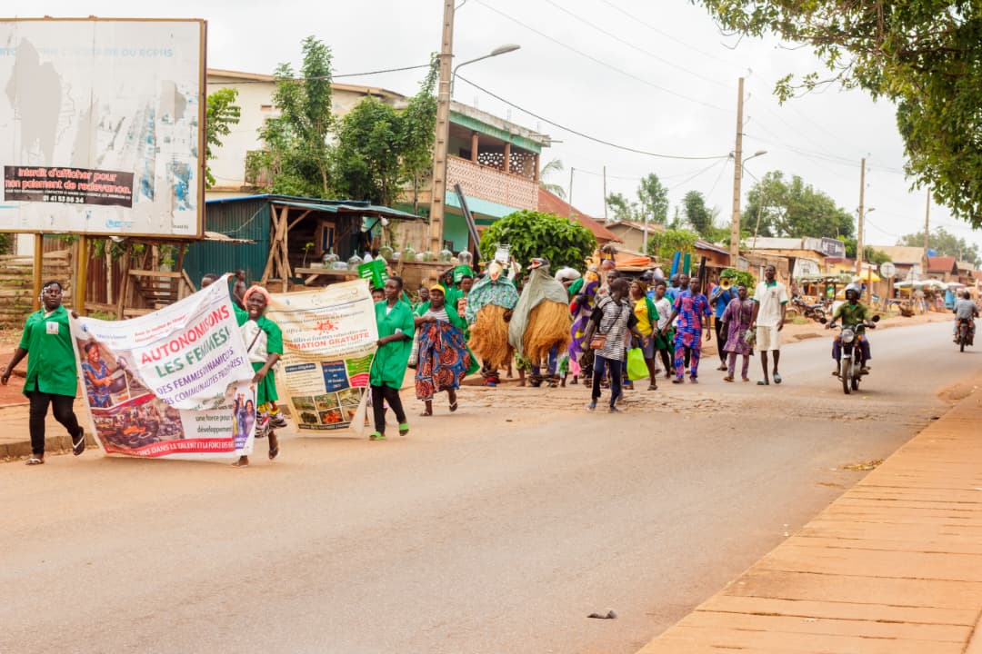 Lancement de la campagne de vente des foyers améliorés GNONNU-DANU et des charbons écologiques Akan super — Mairie de Covè — 09 juillet 2026