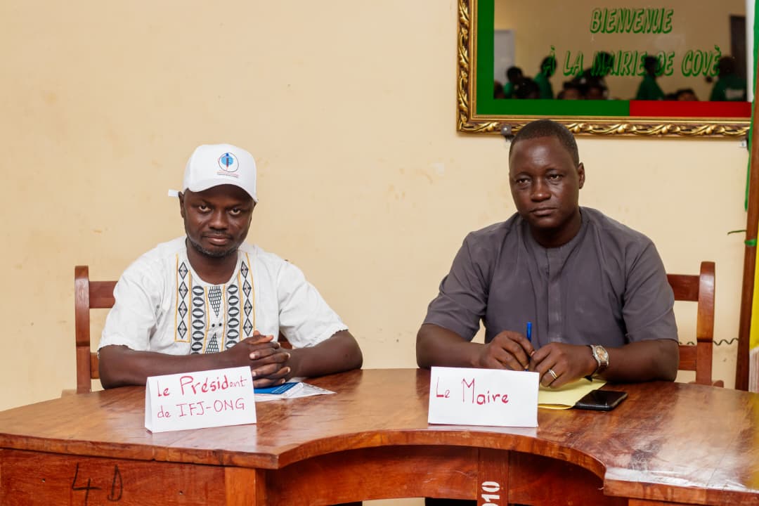 Lancement de la campagne de vente des foyers améliorés GNONNU-DANU et des charbons écologiques Akan super — Mairie de Covè — 09 juillet 2026
