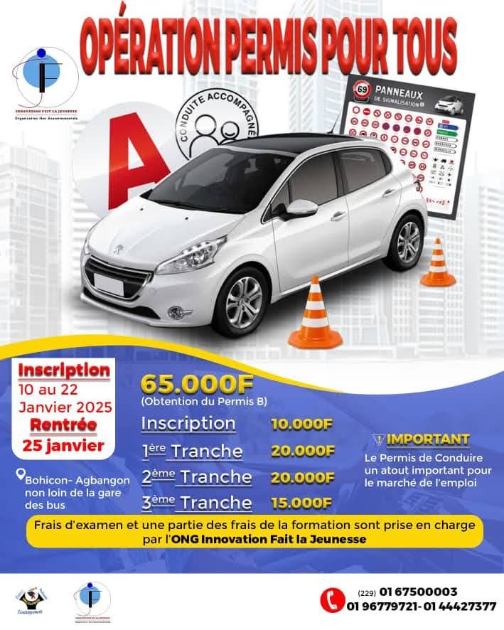 Permis pour tous